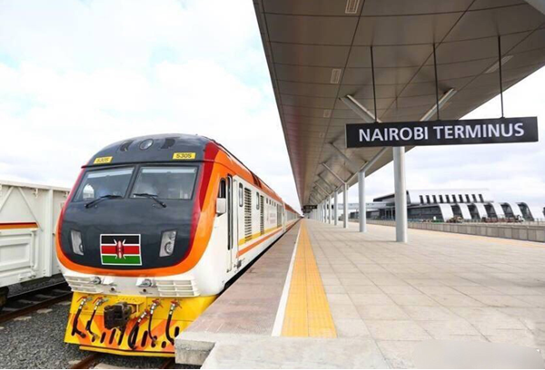 蒙內(nèi)鐵路正式通車&mdash;&mdash;河北新大地筑夢&ldquo;一帶一路&rdquo; 