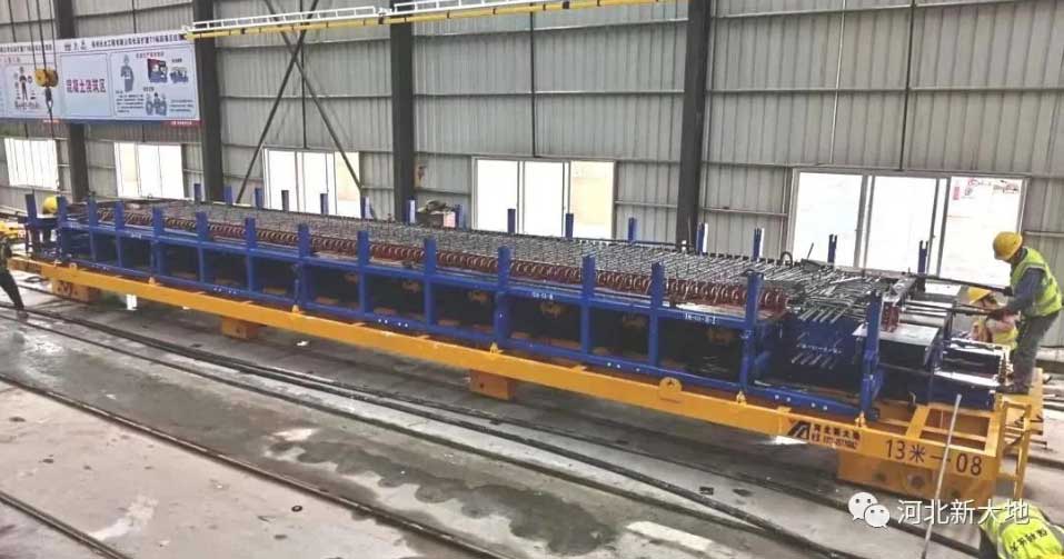 河北新大地為廣東省內(nèi)首個(gè)&ldquo;光伏智慧梁廠&rdquo;提供裝備支撐